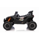 Duży Buggy dla dzieci UTV X3 Off-Road 2-osobowy 4 x 200W Czarny BBH-028.CZ